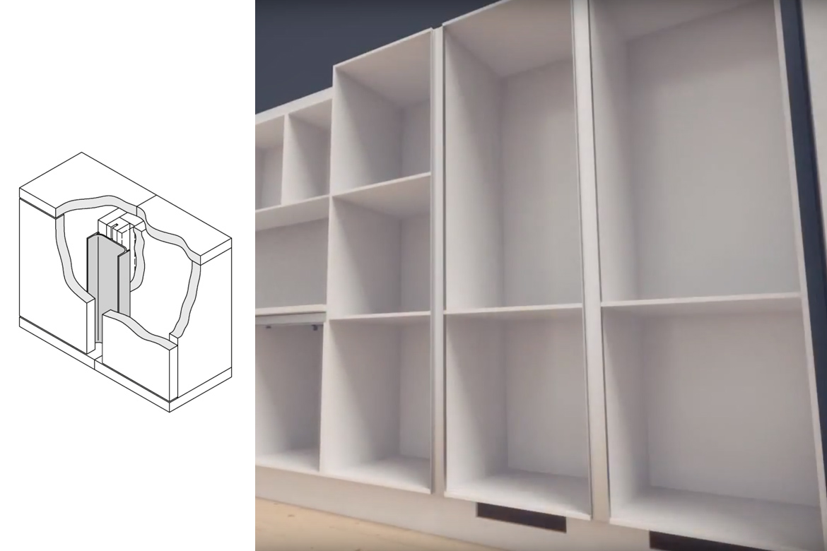 listwy korytkowe montaż